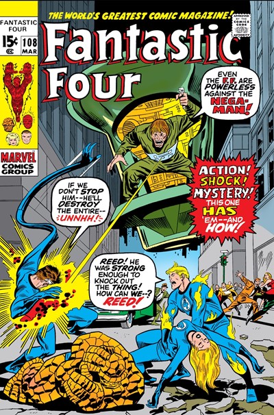 Fantastic Four #108
