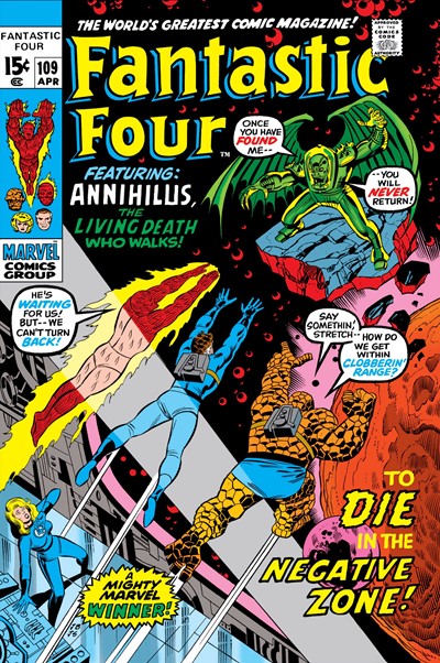 Fantastic Four #109