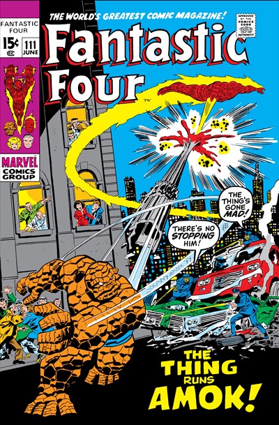 Fantastic Four #111