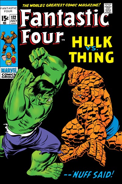 Fantastic Four #112