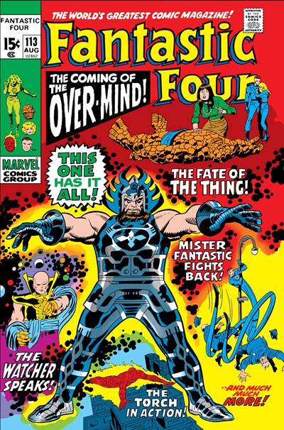 Fantastic Four #113