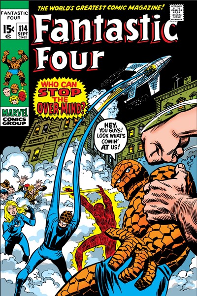 Fantastic Four #114