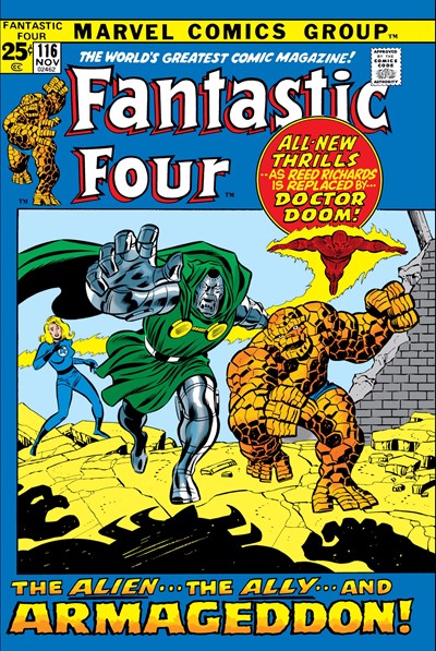 Fantastic Four #116