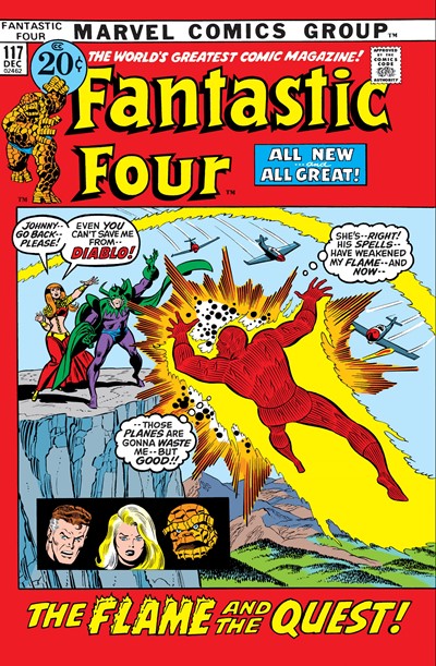 Fantastic Four #117