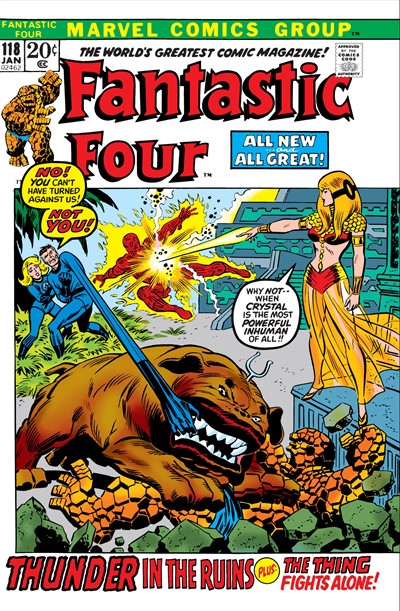Fantastic Four #118