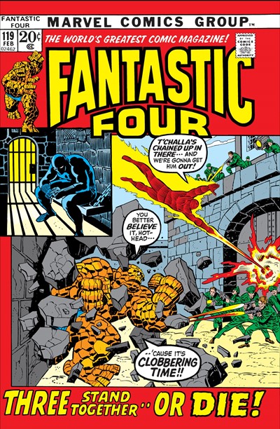 Fantastic Four #119