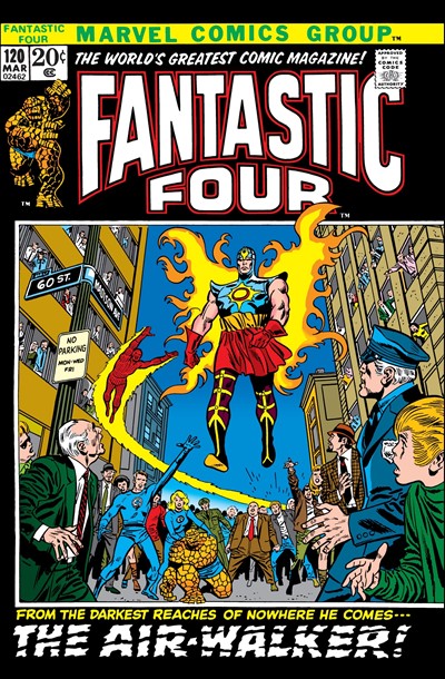 Fantastic Four #120