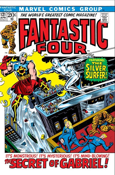 Fantastic Four #121