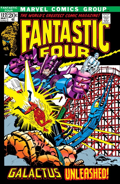 Fantastic Four #122