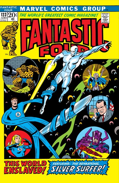 Fantastic Four #123