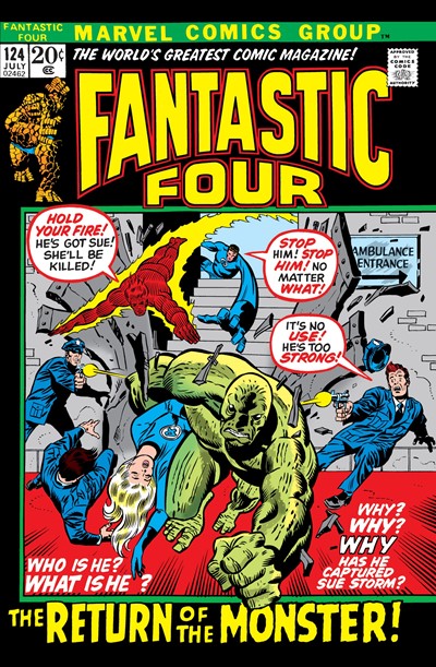 Fantastic Four #124