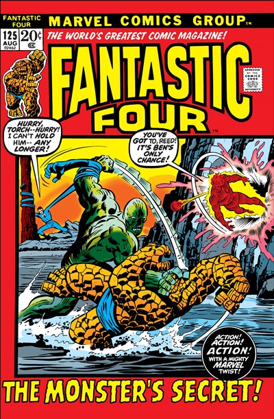 Fantastic Four #125
