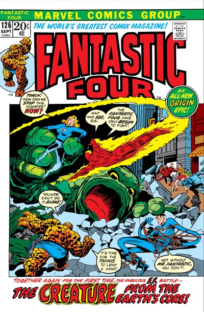 Fantastic Four #126