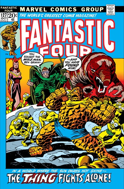 Fantastic Four #127