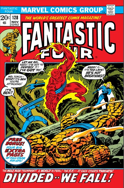 Fantastic Four #128