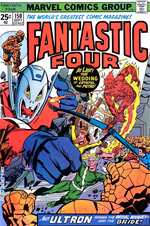 Fantastic Four #150