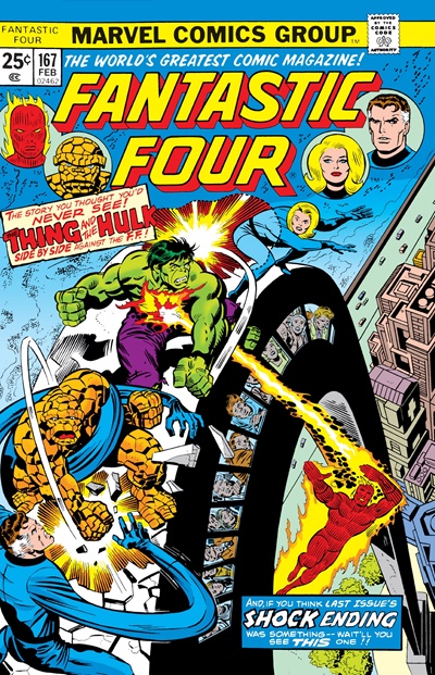 Fantastic Four #167