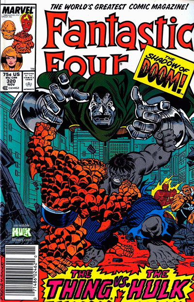 Fantastic Four #320