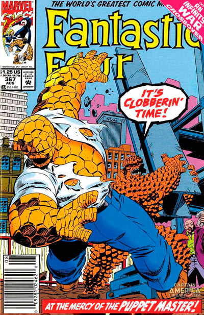 Fantastic Four #367