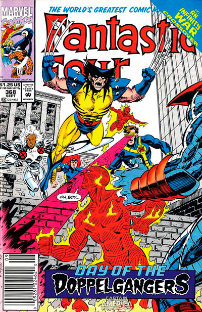 Fantastic Four #368