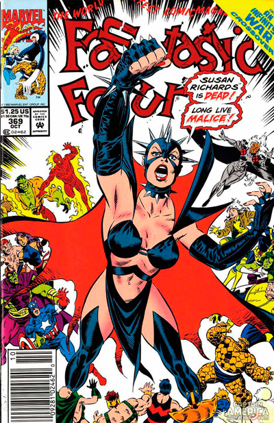 Fantastic Four #369