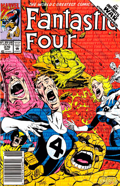 Fantastic Four #370