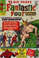 Fantastic Four Annual #1