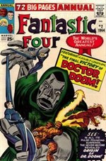 Fantastic Four Annual #2