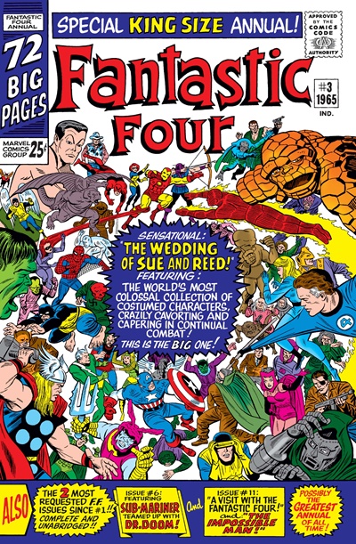 Fantastic Four Annual #3