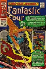Fantastic Four Annual #4