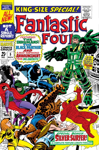Fantastic Four Annual #5