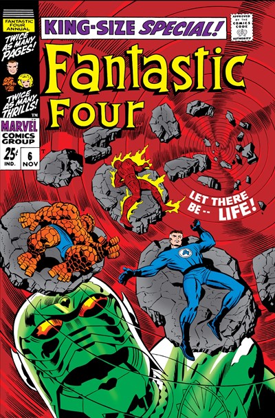Fantastic Four Annual #6