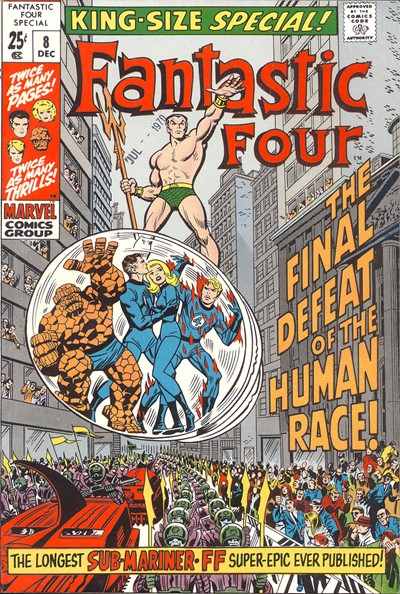 Fantastic Four Annual #8