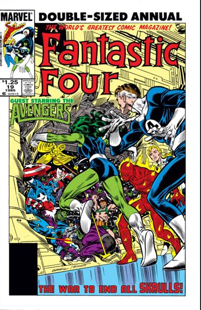 Fantastic Four Annual #19