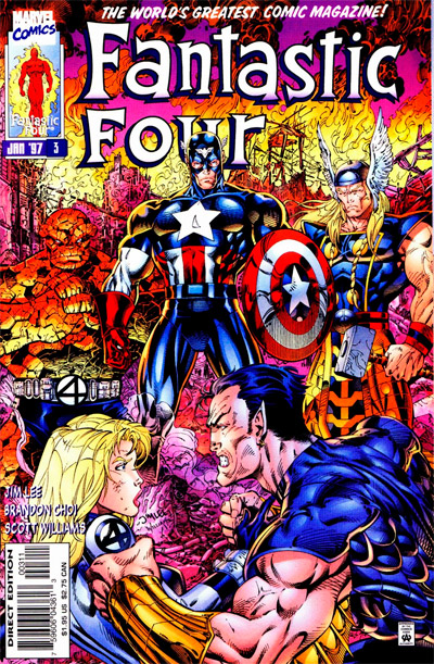 Fantastic Four #3