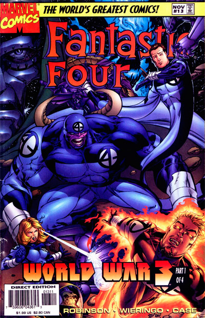 Fantastic Four #13
