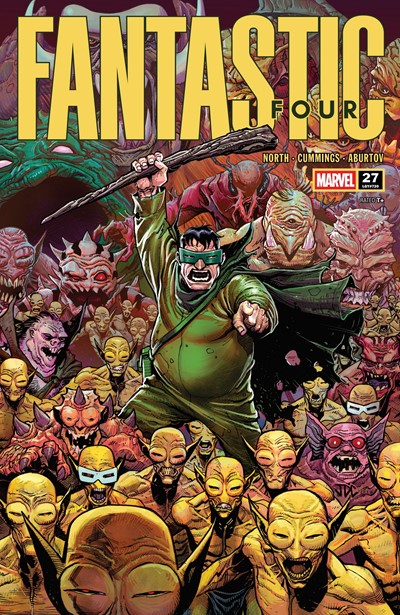 Fantastic Four #27