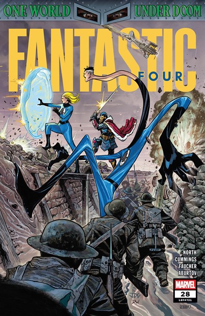 Fantastic Four #28