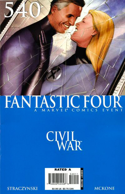 Fantastic Four #540