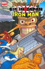 Fantastic Four / Iron Man: Big in Japan #2