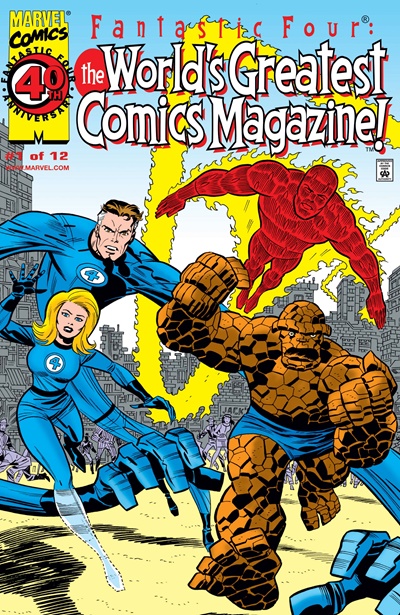 Fantastic Four: World's Greatest Comics Magazine #1