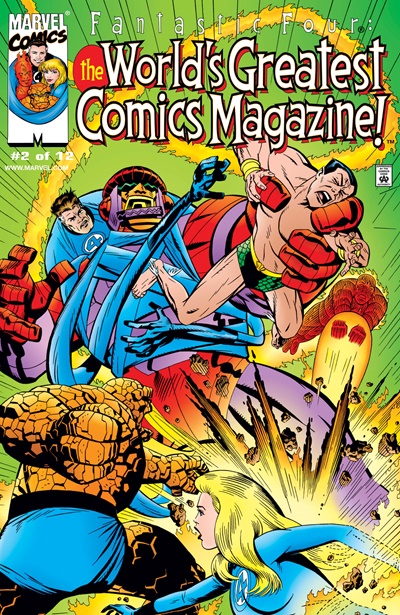 Fantastic Four: World
