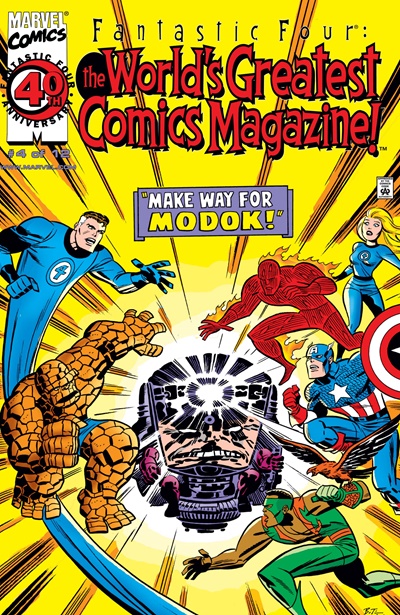 Fantastic Four: World