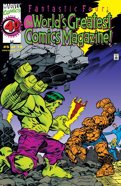 Fantastic Four: World