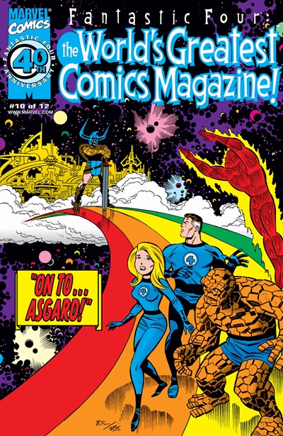 Fantastic Four: World
