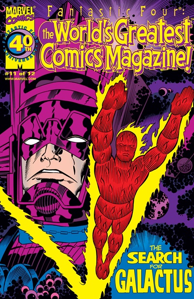 Fantastic Four: World