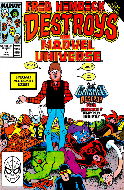 Fred Hembeck Destroys the Marvel Universe #1