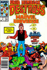 Fred Hembeck Destroys the Marvel Universe #1