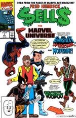 Fred Hembeck Sells the Marvel Universe #1