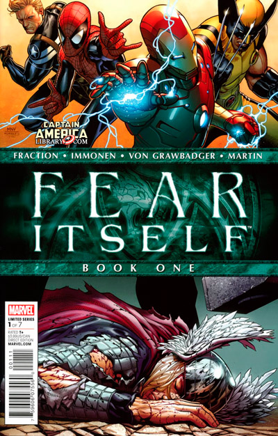 Fear Itself #1